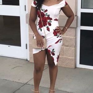 Fashion nova Rose dress